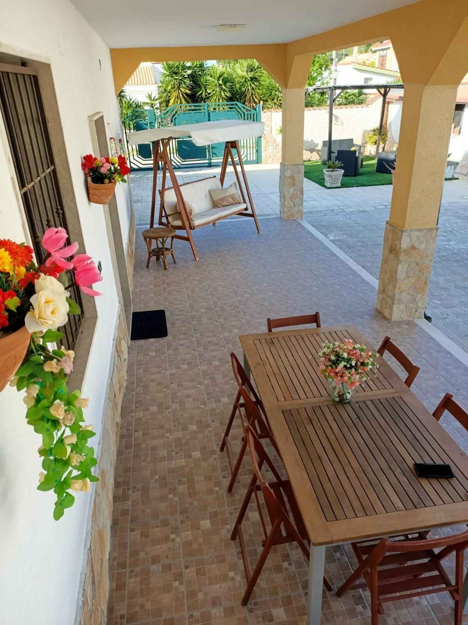 Villa La Sosta - 150M Dal Mare - Patio Privato E Areal Relax Arenella  Exterior foto
